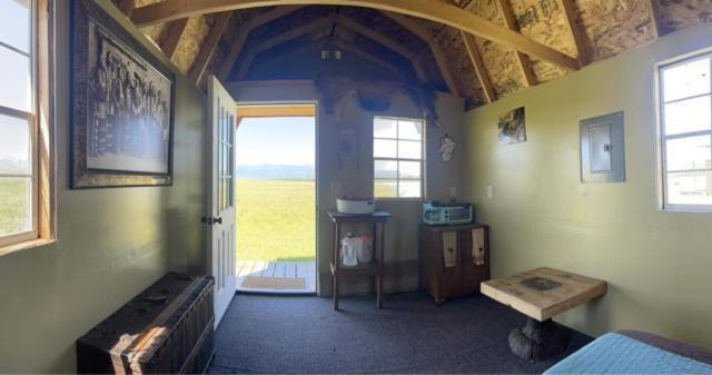 Montana Old West Cabins Babb Exterior foto