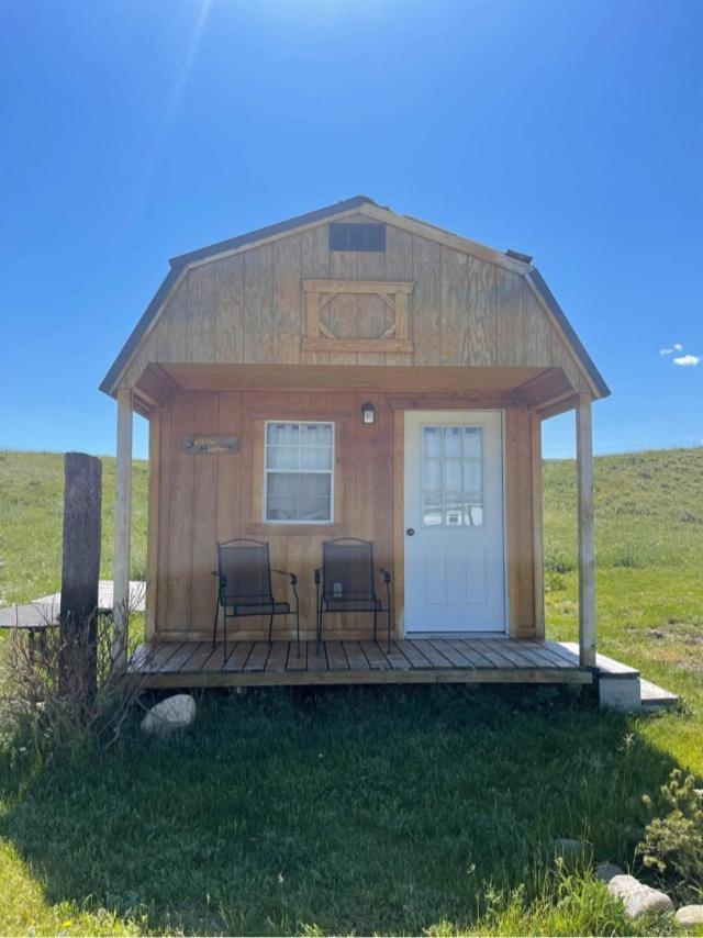 Montana Old West Cabins Babb Exterior foto