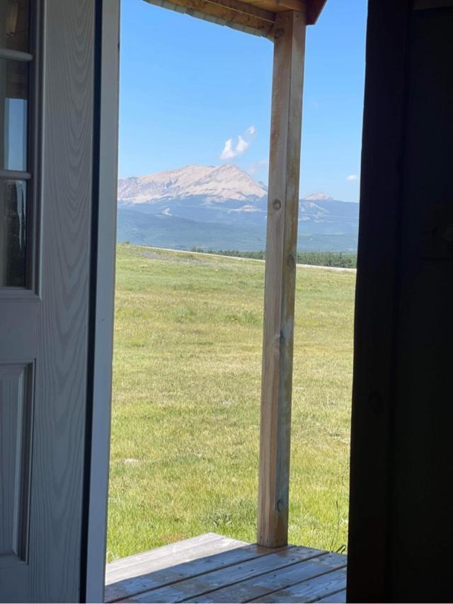 Montana Old West Cabins Babb Exterior foto