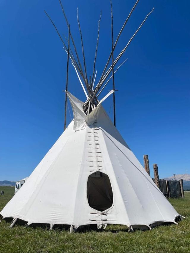 Montana Old West Cabins Babb Exterior foto