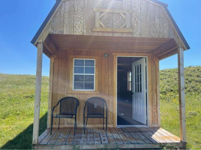 Montana Old West Cabins Babb Exterior foto